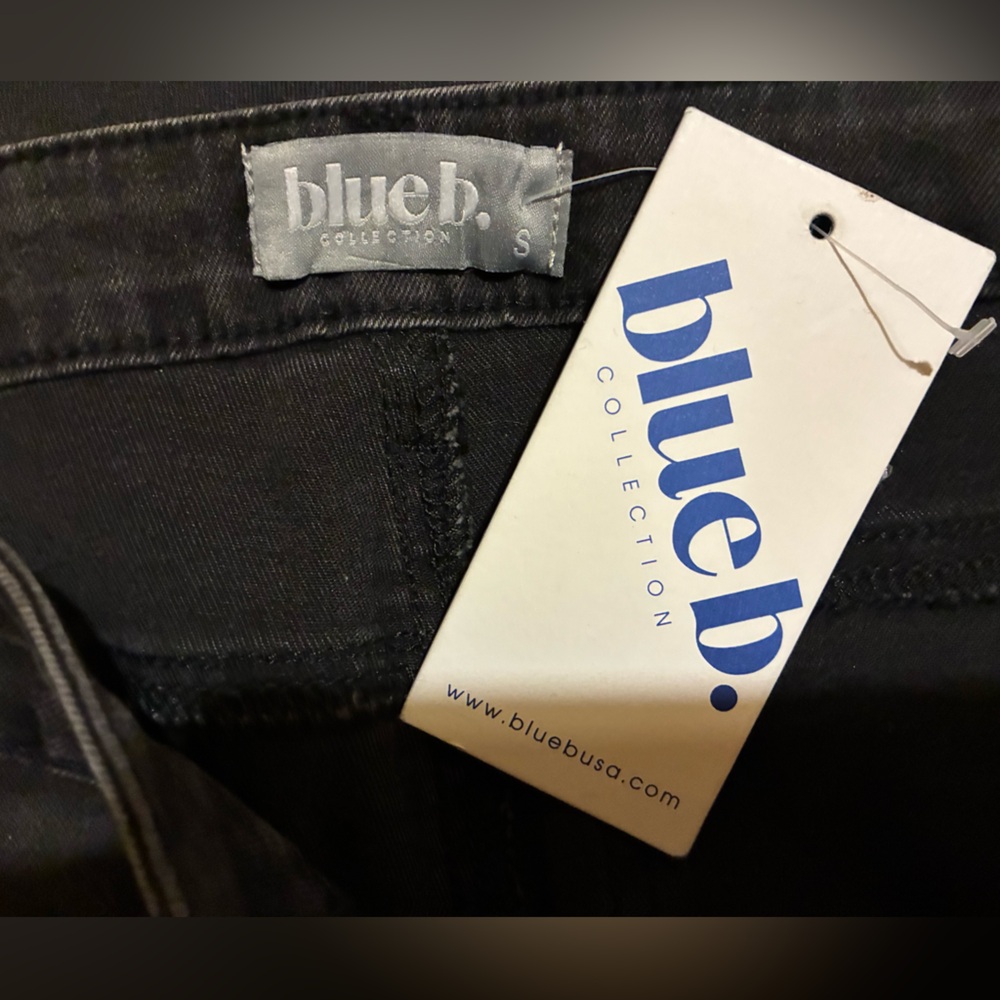 Blue B Rhinestone Jeans - Picture 11 of 12